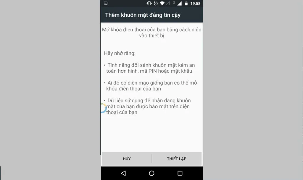 Hướng dẫn thiết lập để mở khóa smartphone Android không cần mật khẩu.