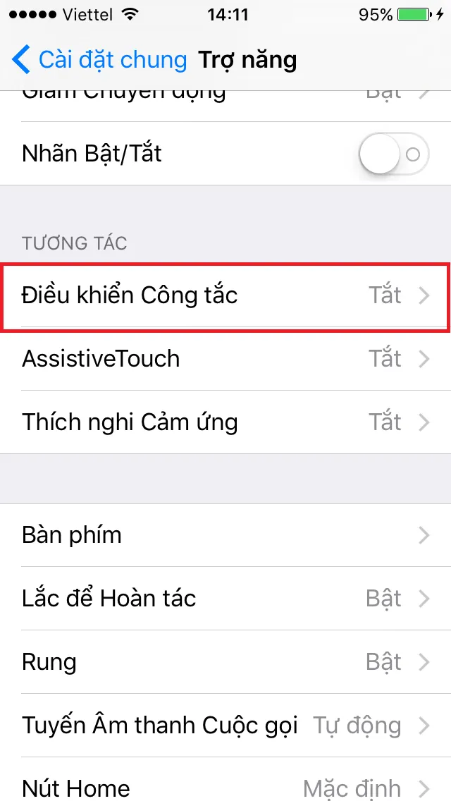 Hướng dẫn thiết lập điều khiển iPhone bằng “lắc đầu”