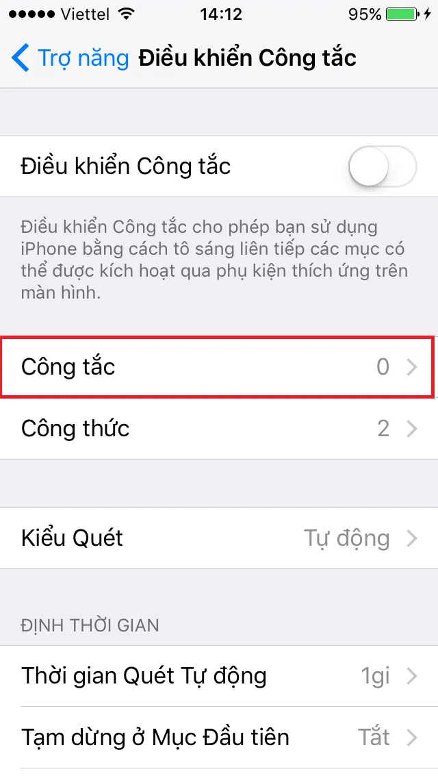 Hướng dẫn thiết lập điều khiển iPhone bằng “lắc đầu”