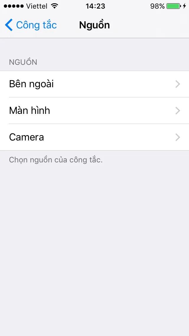 Hướng dẫn thiết lập điều khiển iPhone bằng “lắc đầu”