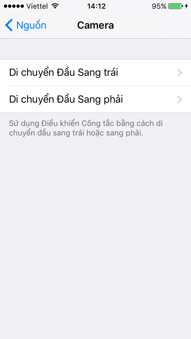 Hướng dẫn thiết lập điều khiển iPhone bằng “lắc đầu”