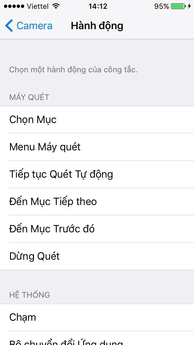 Hướng dẫn thiết lập điều khiển iPhone bằng “lắc đầu”