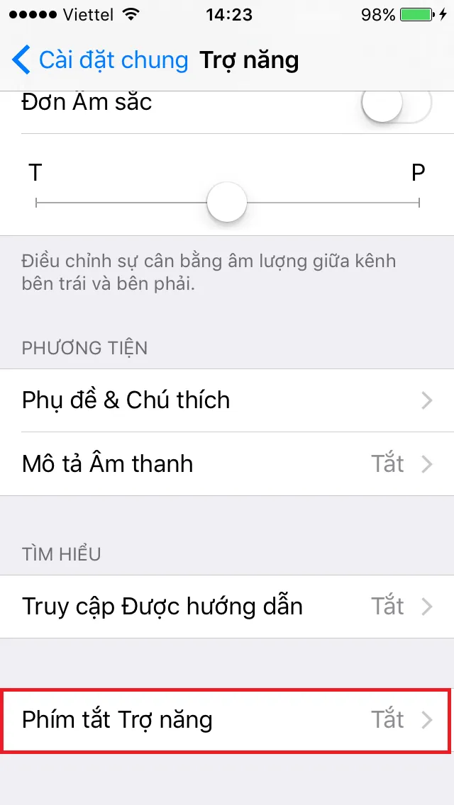 Hướng dẫn thiết lập điều khiển iPhone bằng “lắc đầu”