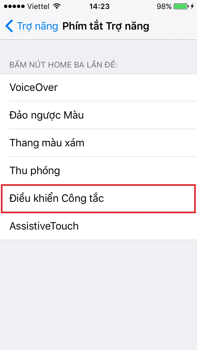 Hướng dẫn thiết lập điều khiển iPhone bằng “lắc đầu”