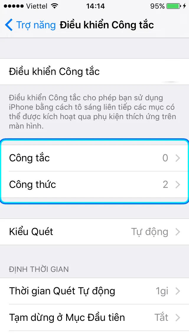 Hướng dẫn thiết lập điều khiển iPhone bằng “lắc đầu”