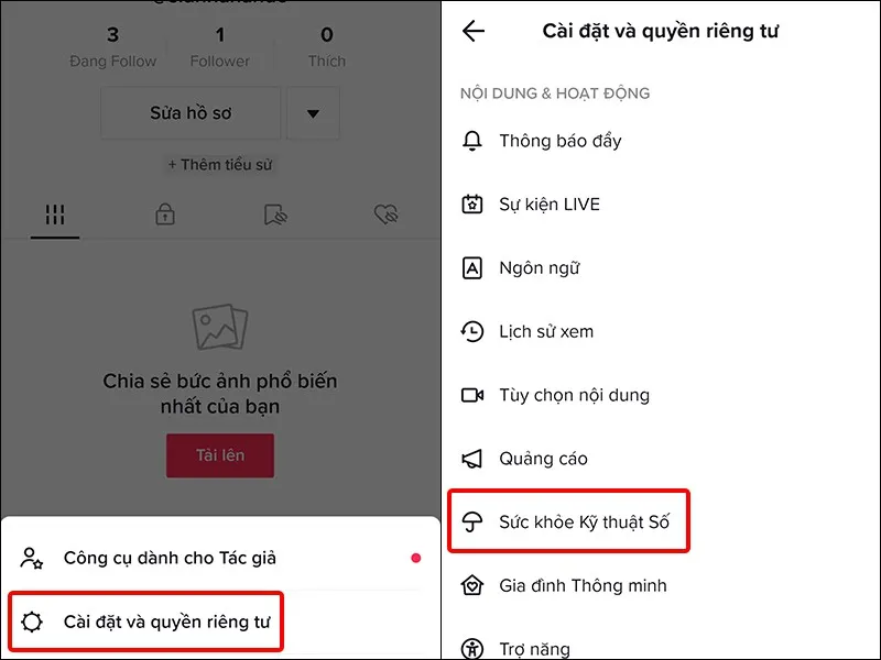 Hướng dẫn thiết lập giới hạn thời gian sử dụng TikTok cực đơn giản