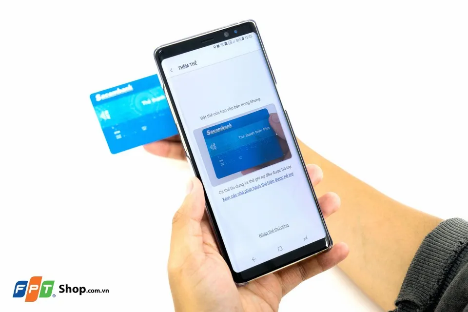 Hướng dẫn thiết lập Samsung Pay chỉ với 3 bước đơn giản trên các smartphone Galaxy được hãng hỗ trợ