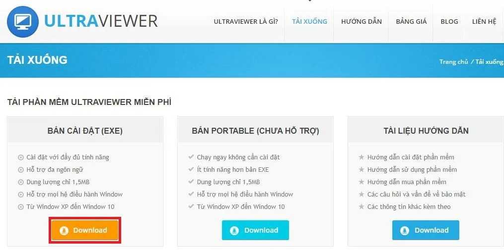 Hướng dẫn thiết lập UltraViewer và nhận hỗ trợ từ xa của FPT Shop