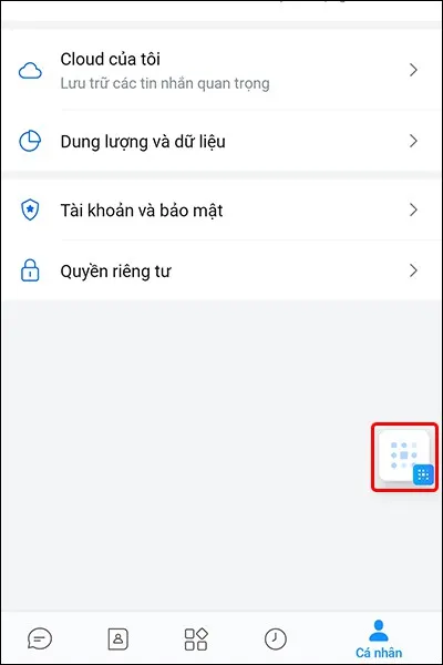 Hướng dẫn thu nhỏ Mini Apps trên Zalo giúp bạn sử dụng công cụ một cách tiện lợi