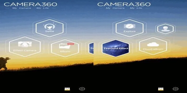 Hướng dẫn thủ thuật Camera360 để tạo một bức hình đẹp