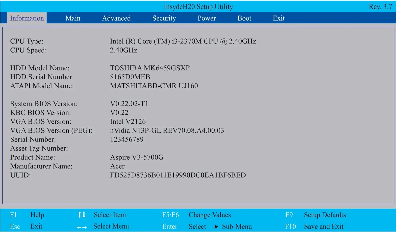 Hướng dẫn thực hiện cách vào BIOS Acer dễ nhất