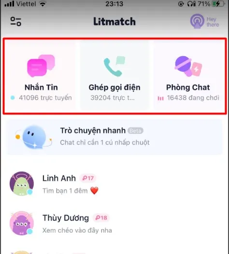 Hướng dẫn tìm bạn trên Litmatch đơn giản và nhanh chóng