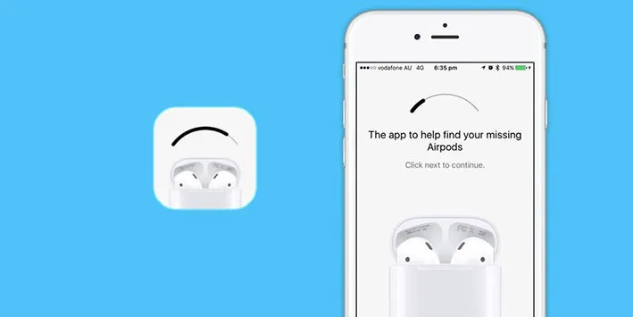 Hướng dẫn tìm kiếm AirPods bị mất bằng iPhone, iPad