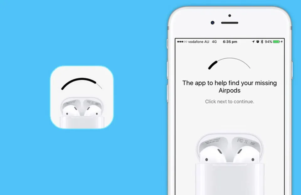 Hướng dẫn tìm kiếm AirPods bị mất bằng iPhone, iPad