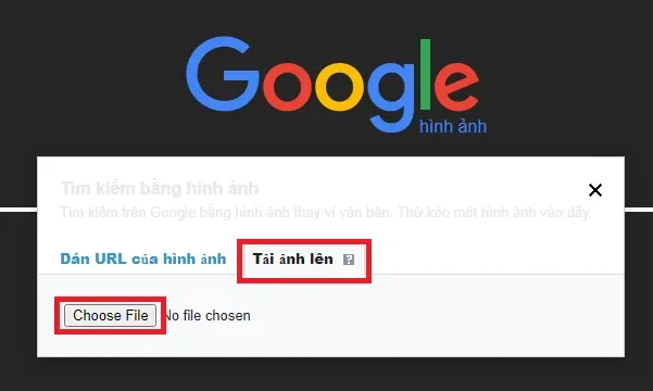 Hướng dẫn tìm kiếm bằng hình ảnh trên Google Chrome cực đơn giản