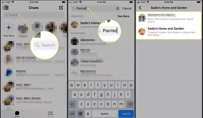 Hướng dẫn tìm tin nhắn trong Facebook Messenger nhanh chóng
