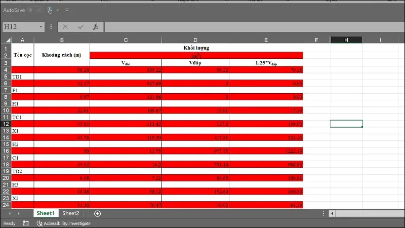 Hướng dẫn tô màu dòng xen kẽ trong Excel vô cùng đơn giản