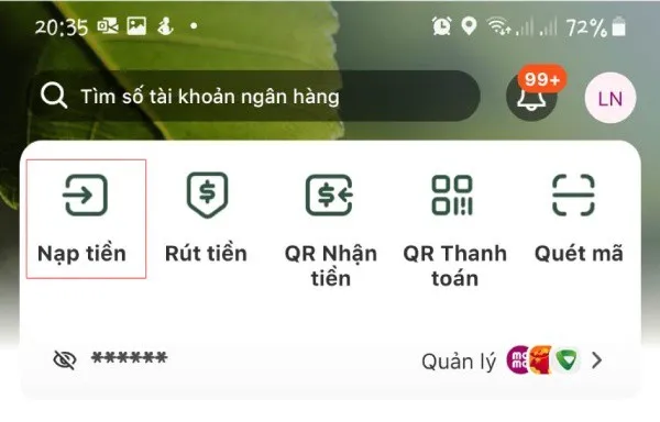 Hướng dẫn toàn bộ 5 cách nạp tiền vào MoMo nhanh chóng, miễn phí