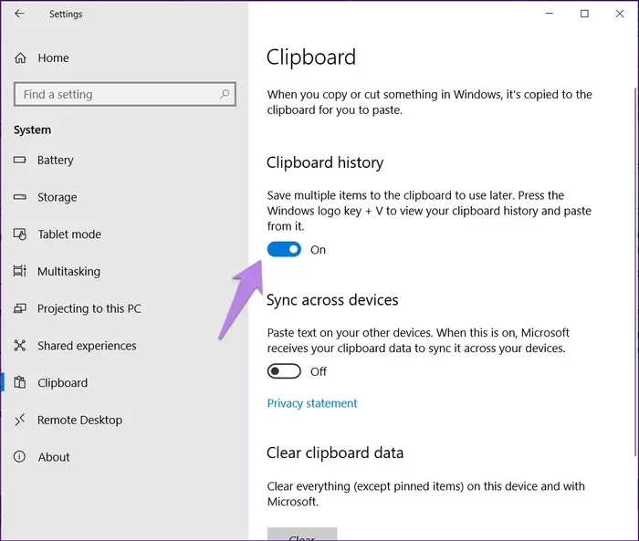 Hướng dẫn toàn tập cách sử dụng Clipboard mới trên Windows 10