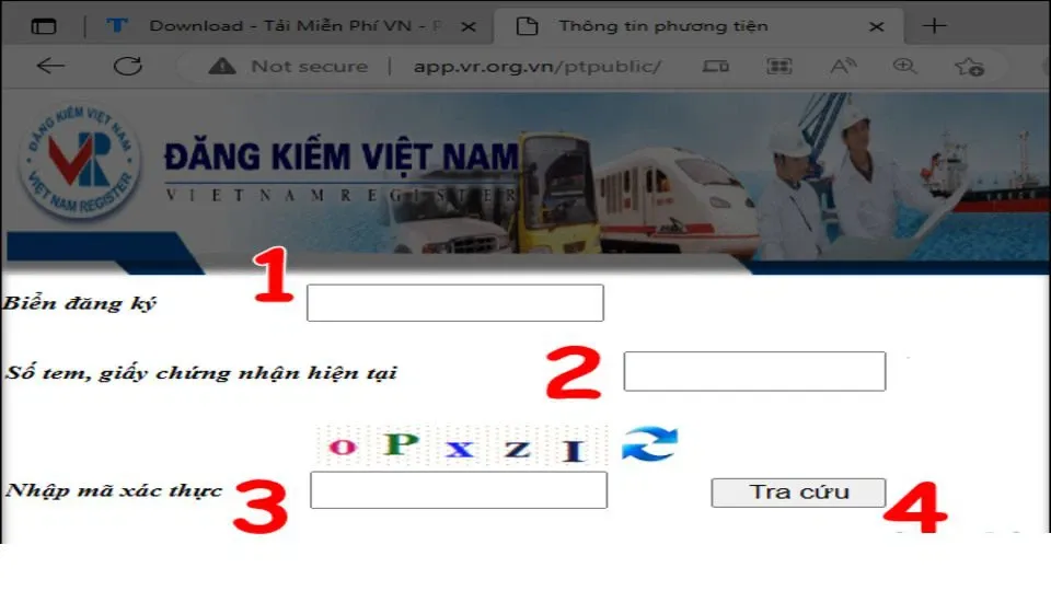 Hướng dẫn tra cứu biển số xe ô tô không cần số tem đơn giản, nhanh chóng và hiệu quả