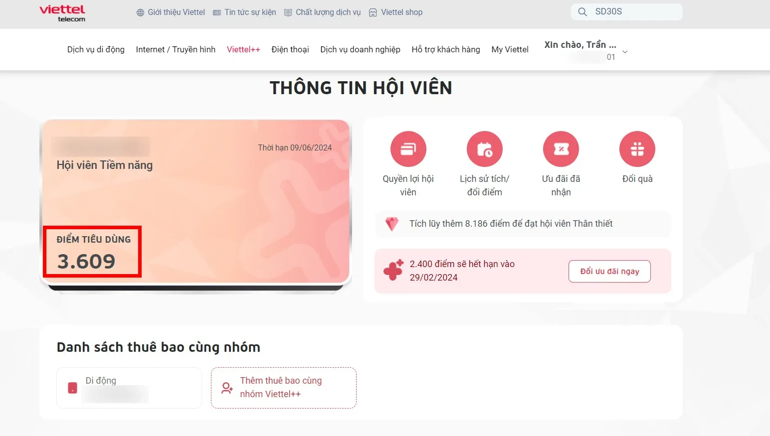 Hướng dẫn tra cứu điểm Viettel để quy đổi quà tặng, voucher chi tiết và dễ hiểu