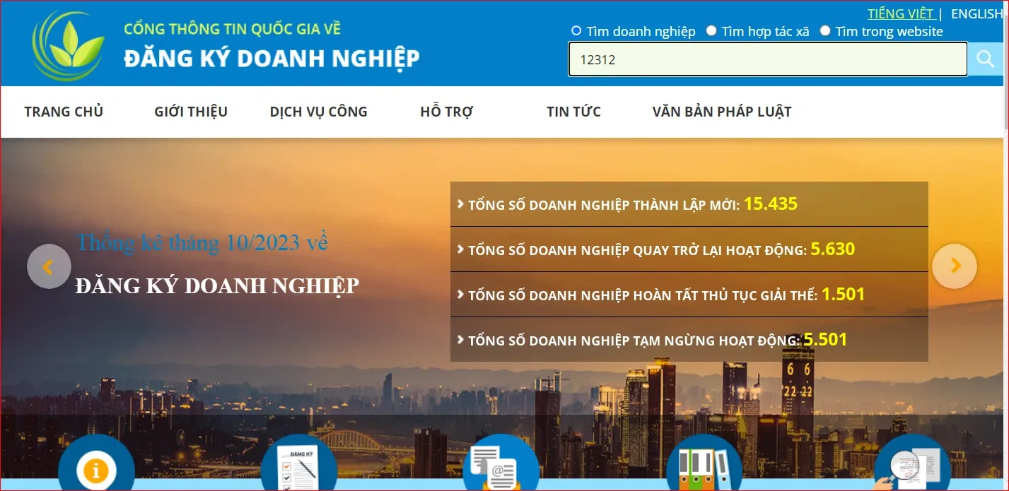 Hướng dẫn tra cứu giấy phép kinh doanh online nhanh và chuẩn xác nhất không phải ai cũng biết