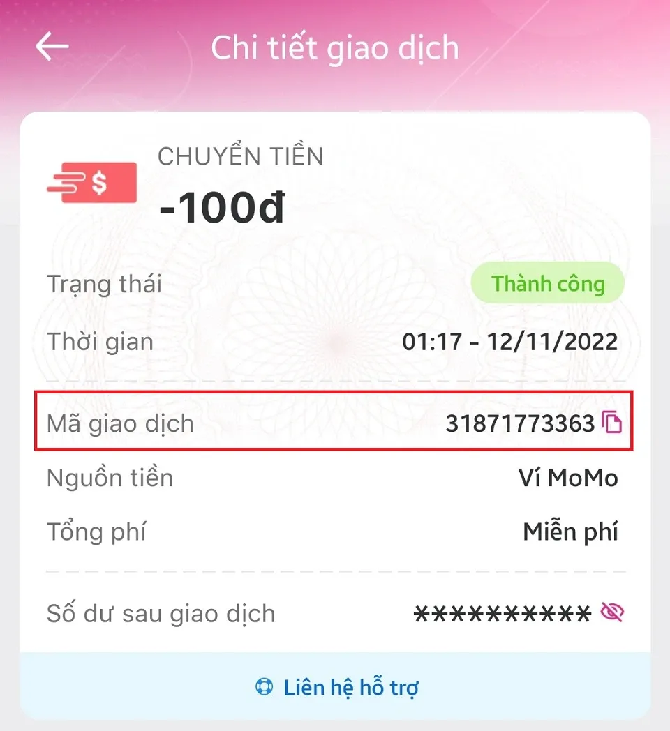 Hướng dẫn tra cứu mã giao dịch MoMo nhanh chóng trong năm 2022