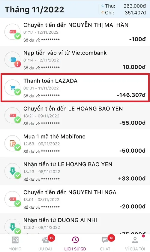 Hướng dẫn tra cứu mã giao dịch MoMo nhanh chóng trong năm 2022