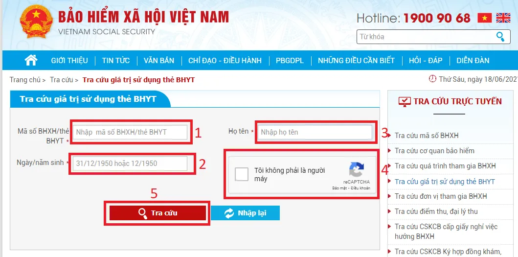 Hướng dẫn tra cứu mã thẻ BHYT online vô cùng đơn giản