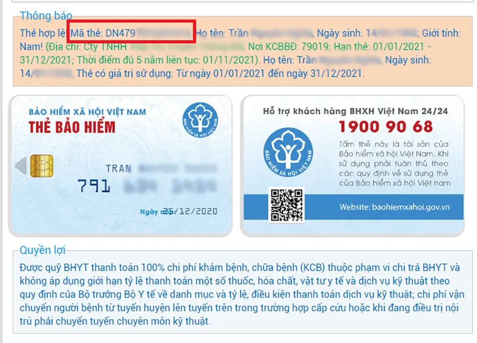 Hướng dẫn tra cứu mã thẻ BHYT online vô cùng đơn giản