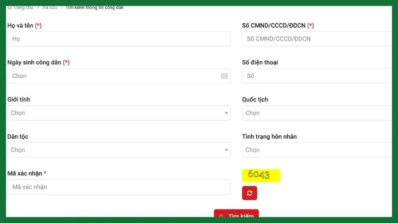 Hướng dẫn tra cứu thông tin công dân để bạn kiểm tra lại thông tin, cập nhật mới nhất 2024