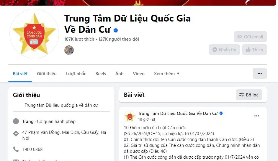 Hướng dẫn tra cứu thông tin công dân để bạn kiểm tra lại thông tin, cập nhật mới nhất 2024