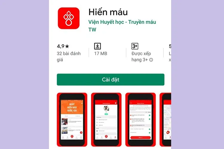 Hướng dẫn tra cứu thông tin hiến máu online trên app Hiến máu nhanh chóng và chuẩn xác