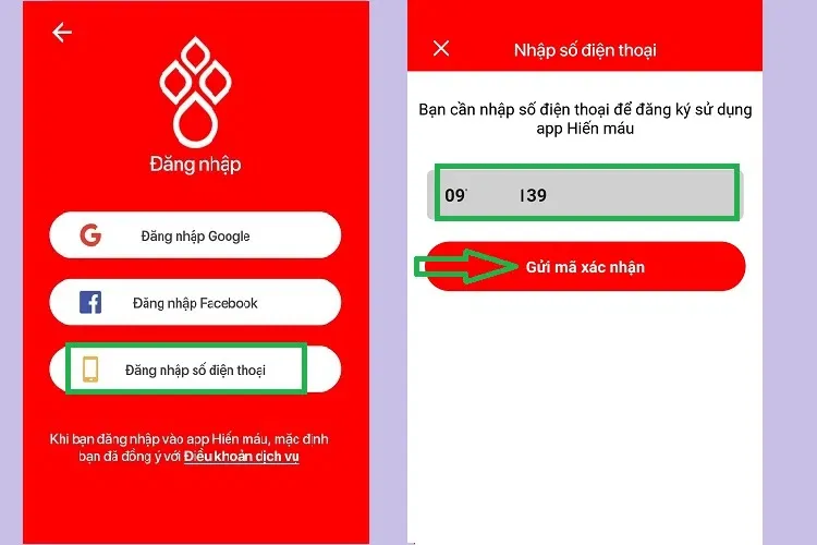 Hướng dẫn tra cứu thông tin hiến máu online trên app Hiến máu nhanh chóng và chuẩn xác