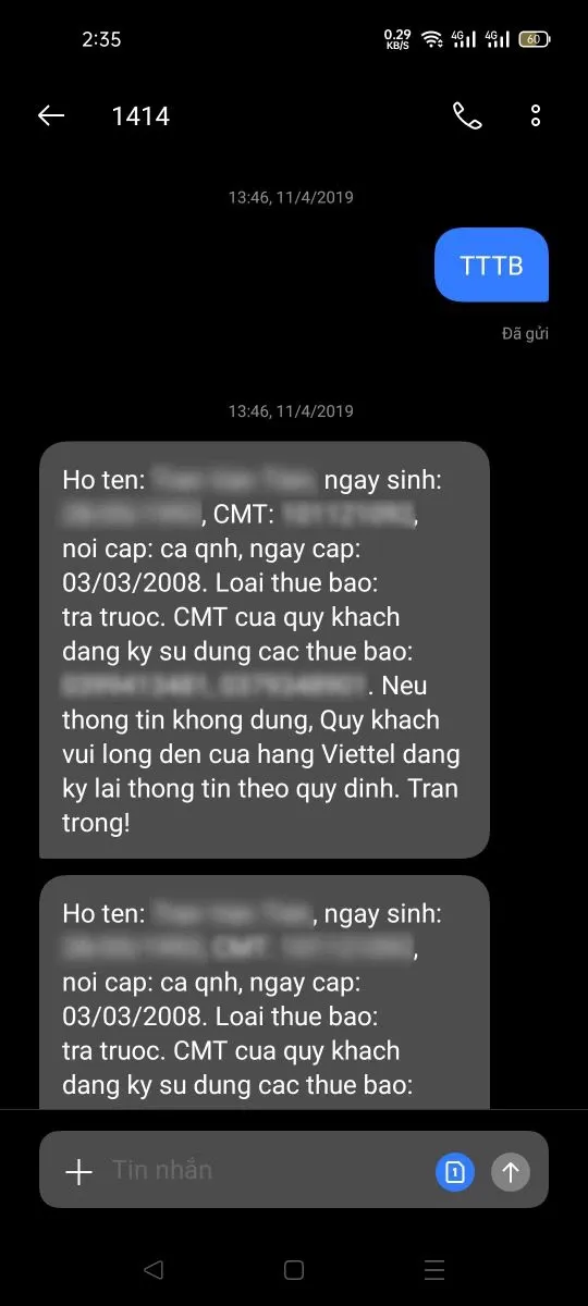 Hướng dẫn tra cứu thông tin thuê bao Viettel nhanh chóng, dễ thực hiện trên điện thoại và máy tính