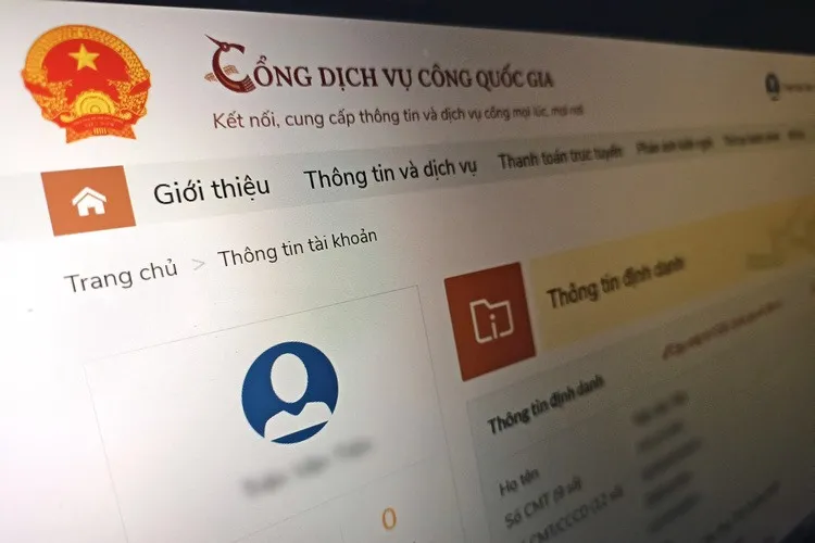 Hướng dẫn tra cứu thông tin trên cơ sở dữ liệu quốc gia về dân cư chi tiết, đầy đủ nhất