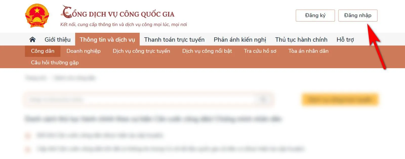 Hướng dẫn tra cứu thông tin trên cơ sở dữ liệu quốc gia về dân cư chi tiết, đầy đủ nhất