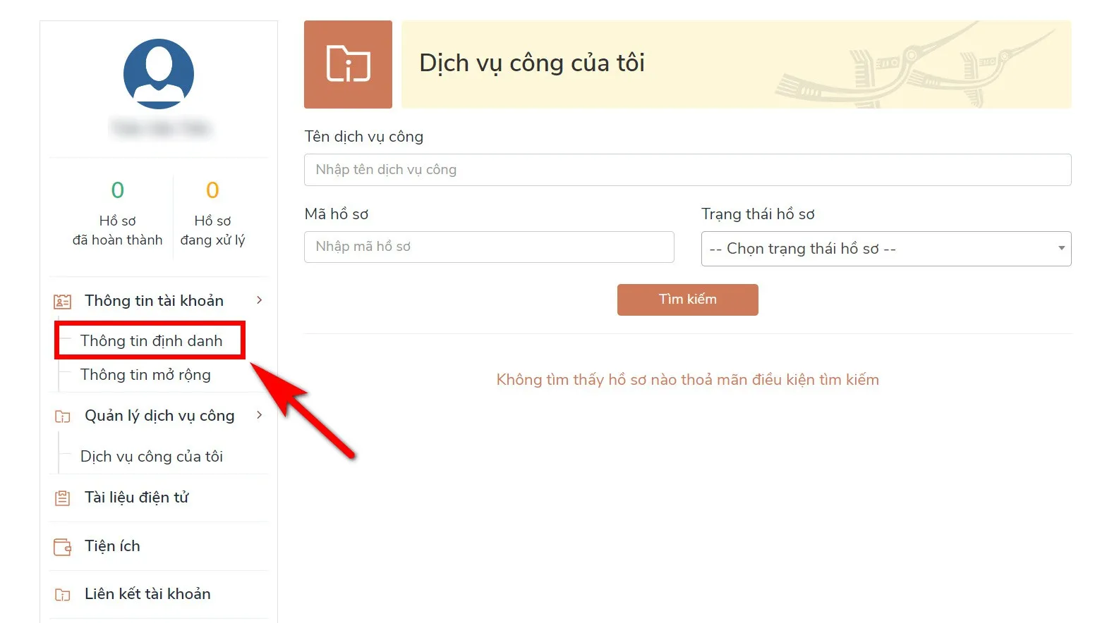 Hướng dẫn tra cứu thông tin trên cơ sở dữ liệu quốc gia về dân cư chi tiết, đầy đủ nhất