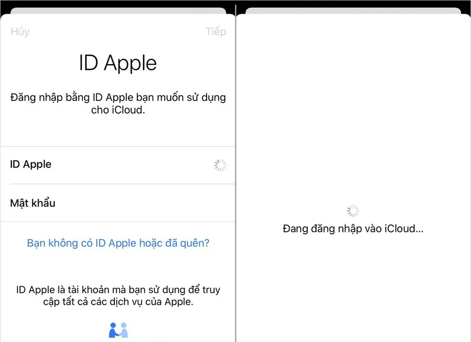 Hướng dẫn truy cập iCloud trên iPhone, iPad, Mac và web