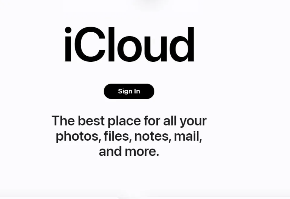 Hướng dẫn truy cập iCloud trên iPhone, iPad, Mac và web