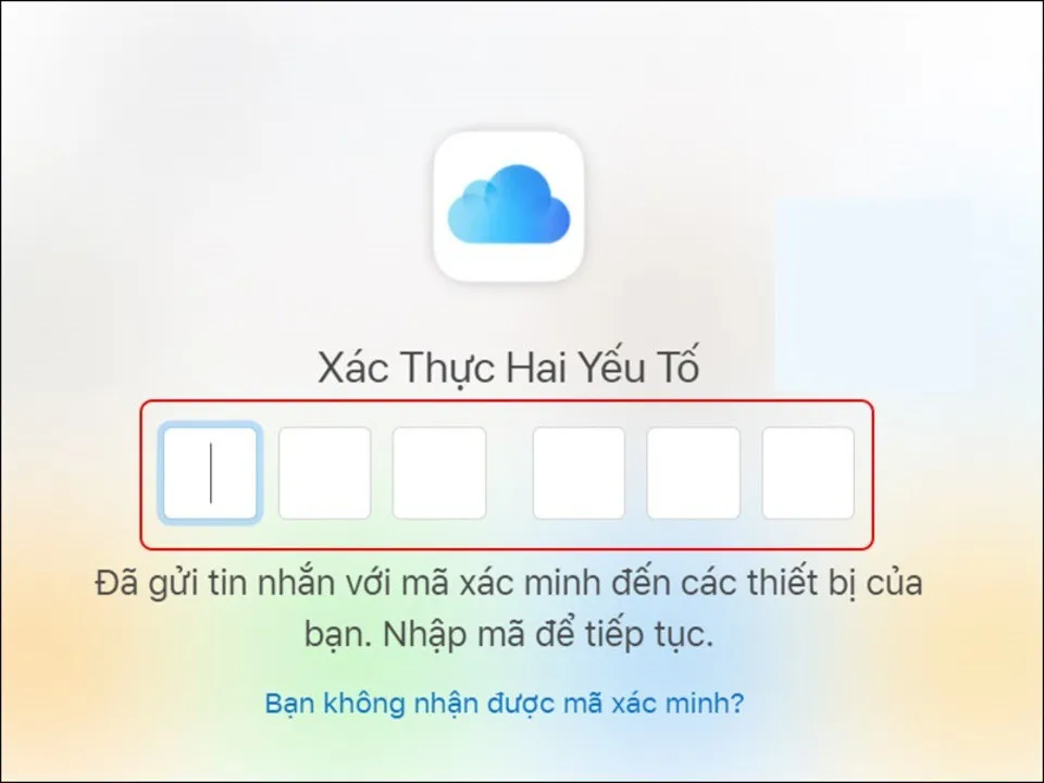 Hướng dẫn truy cập iCloud trên iPhone, iPad, Mac và web