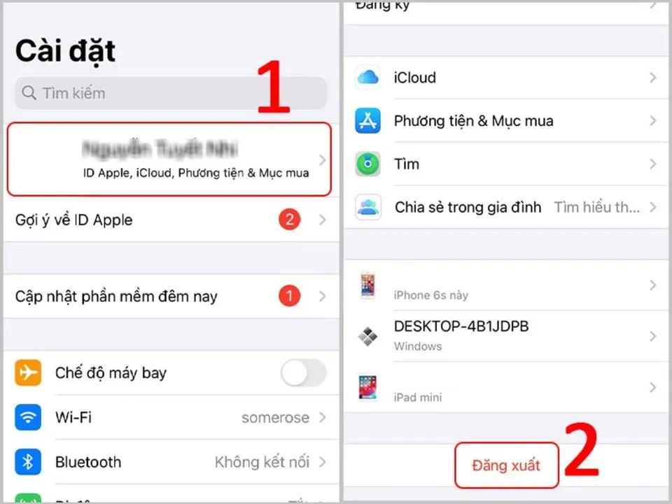 Hướng dẫn truy cập iCloud trên iPhone, iPad, Mac và web