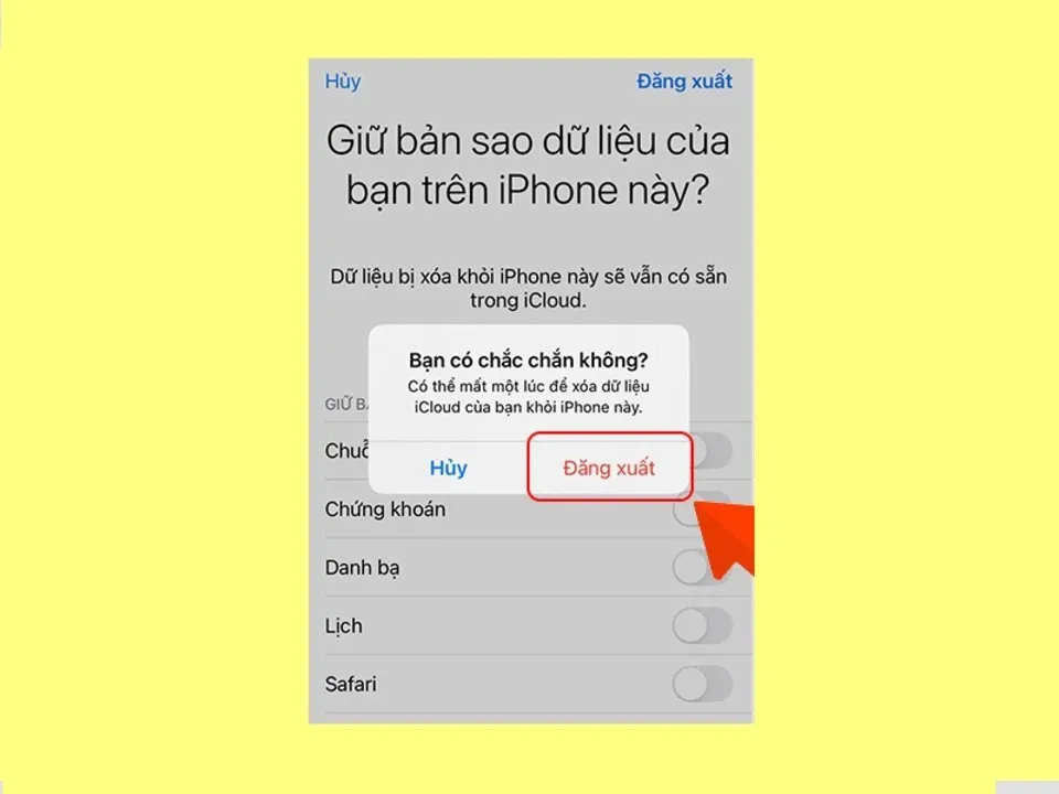 Hướng dẫn truy cập iCloud trên iPhone, iPad, Mac và web