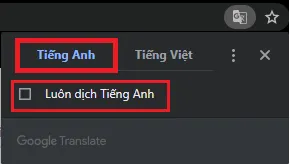 Hướng dẫn tự động dịch trang web trên Google Chrome bằng phím tắt