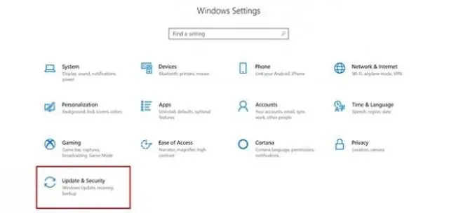 Hướng dẫn update Windows 10 lên bản mới nhất