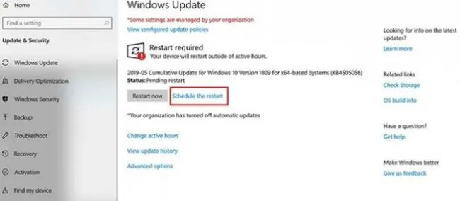 Hướng dẫn update Windows 10 lên bản mới nhất