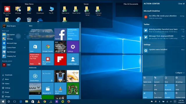 Hướng dẫn update Windows 8.1 lên Windows 10