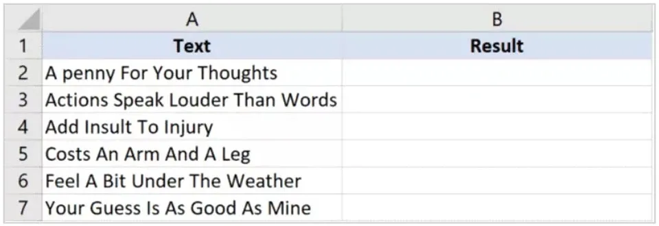 Hướng dẫn viết hoa chữ cái đầu trong Excel nhanh chóng và đơn giản