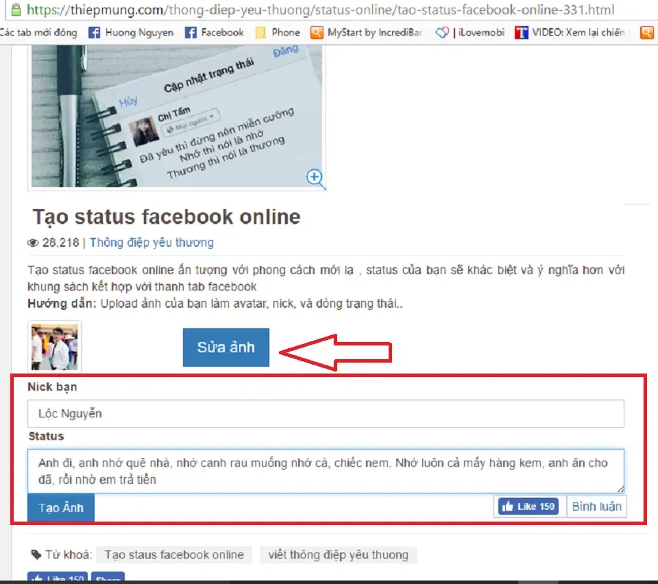 Hướng dẫn viết status Facebook lên sách, vở, dễ dàng, không cần sử dụng phần mềm