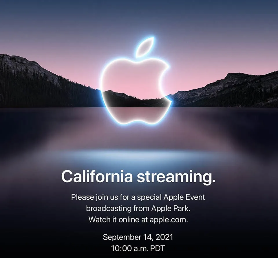 Hướng dẫn xem trực tiếp sự kiện “California Streaming” ngày 14/9 của Apple trên mọi thiết bị